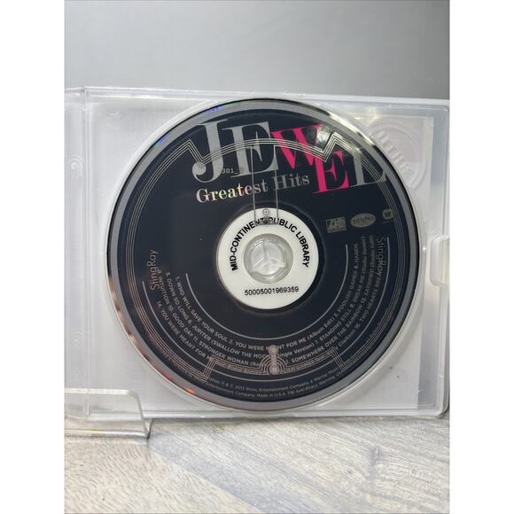 Jewel Greatest Hits CD Album 2013 Pop Rock Folk - Picture 4 of 5